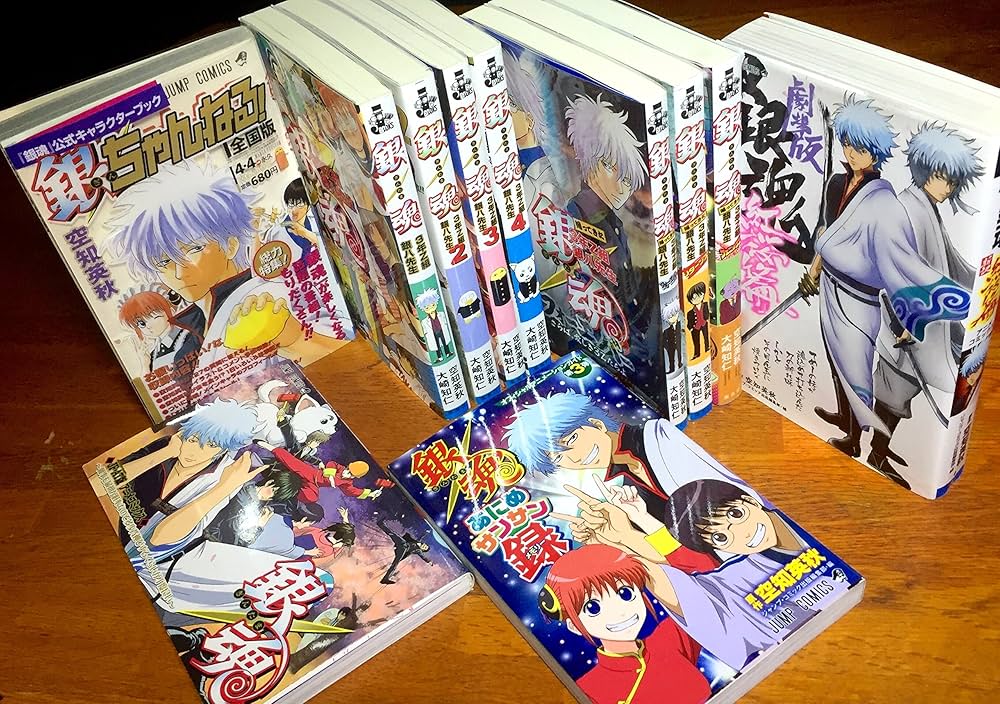 銀魂-ぎんたま- コミック 1-62巻セット (ジャンプコミックス) | 空知