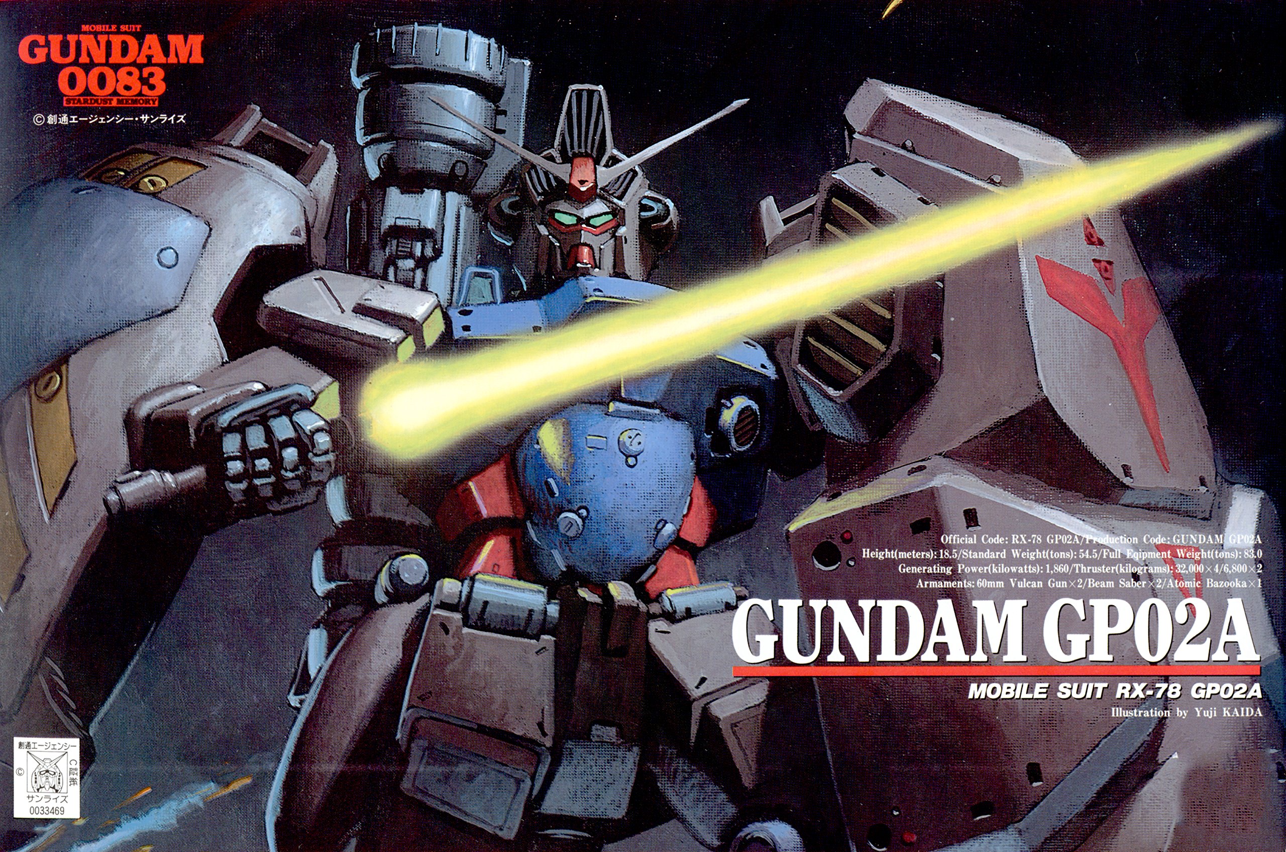 Amazon | 1/144 RX-78GP02A ガンダム試作2号機サイサリス (機動戦士