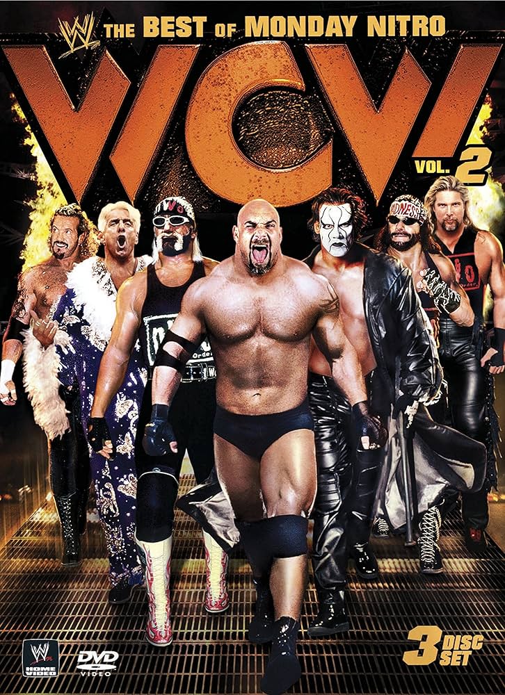Amazon.com: The Best of WCW Monday Nitro, Vol. 2 : Bret Harte, Rey