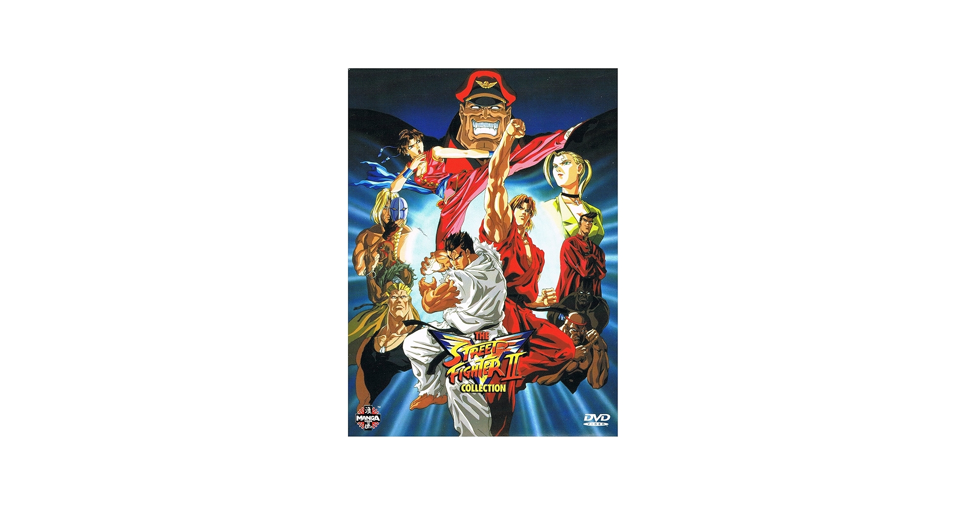 Amazon.com: Street Fighter II V: The Collection [DVD] : Movies & TV