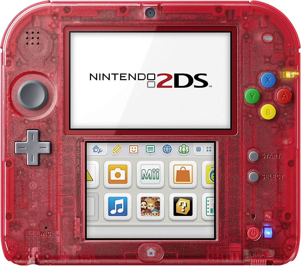 Amazon.co.jp: ニンテンドー2DS 『ポケットモンスター 赤』限定パック