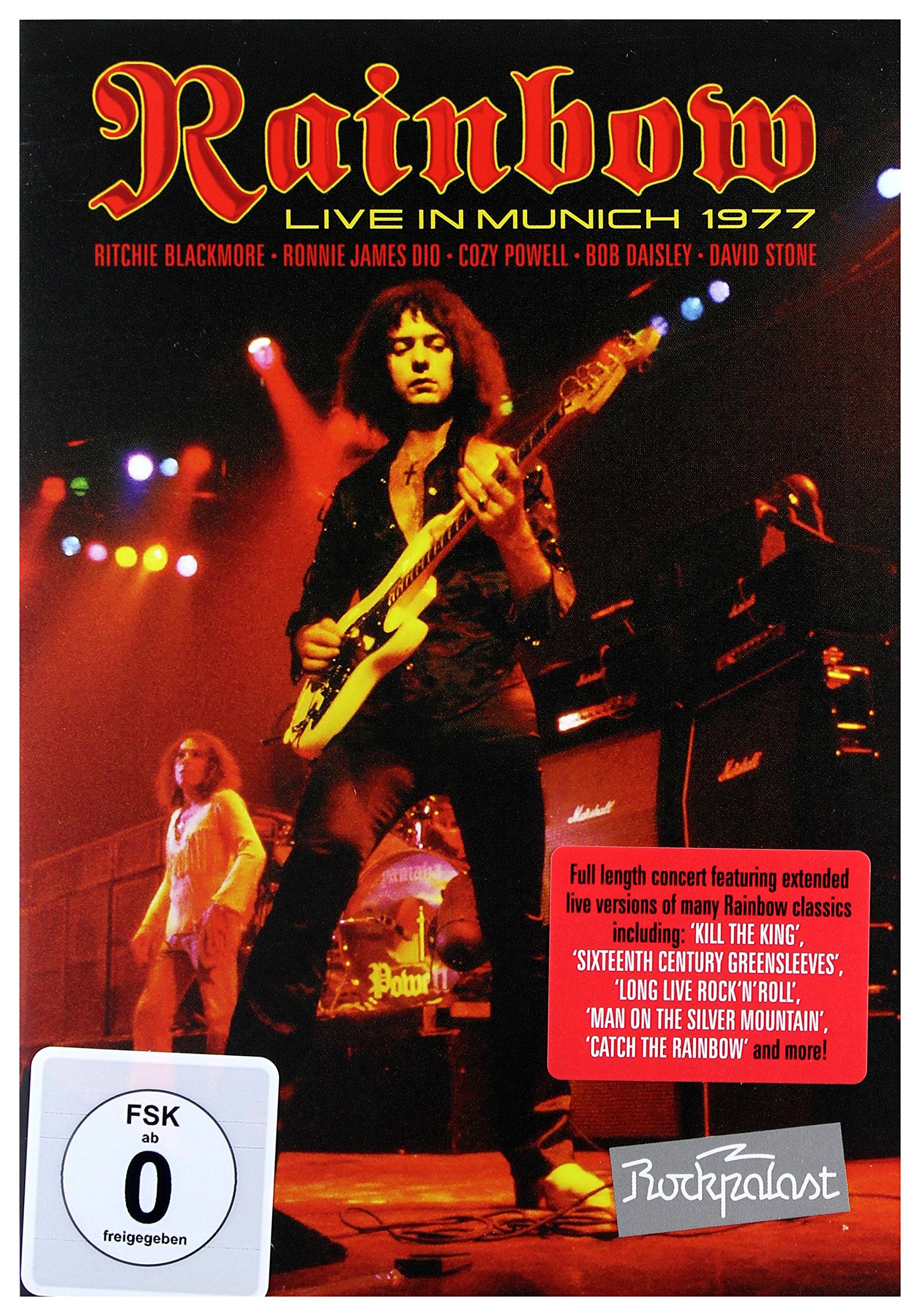 Amazon.co.jp: Live In Munich 1977 [DVD] : Rainbow: DVD