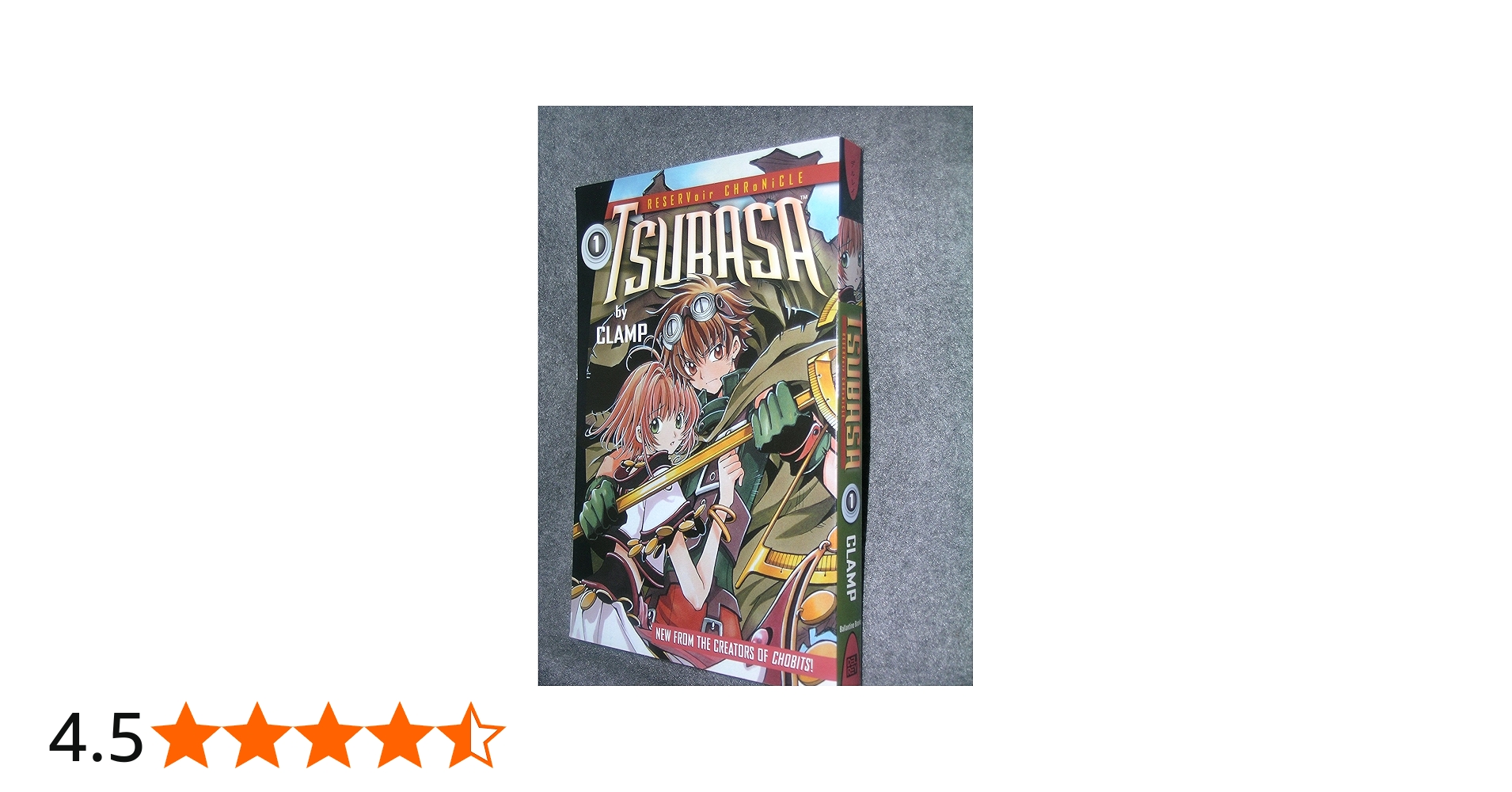 Tsubasa 1: Reservoir Chronicle (1) (Tsubasa Reservoir Chronicle, 1