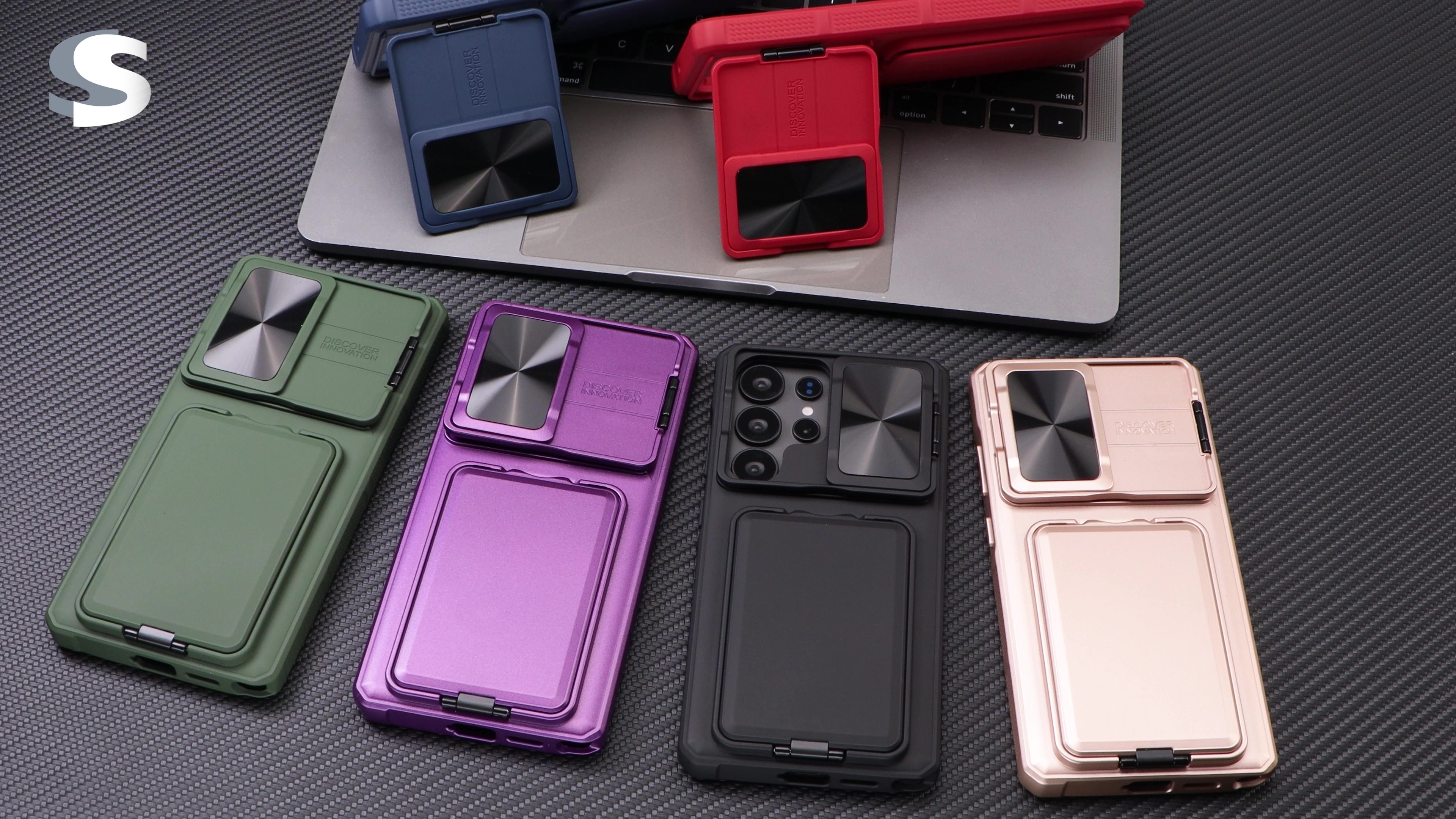 Amazon.com: SSLOTSCASE for Samsung Galaxy S25 Ultra Case with Card