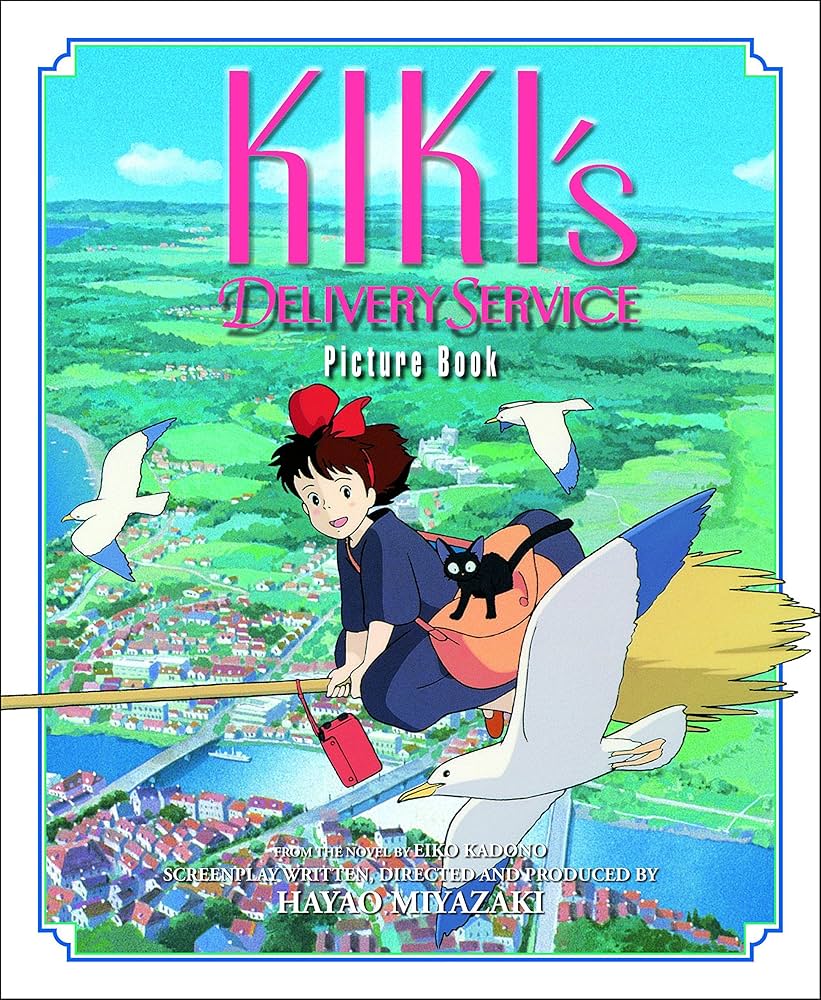 Amazon | Kiki's Delivery Service Picture Book | Miyazaki, Hayao