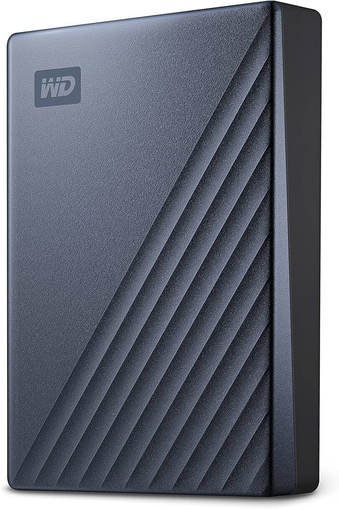 Amazon.com: WD 2TB My Passport Ultra, Blue, Portable External Hard