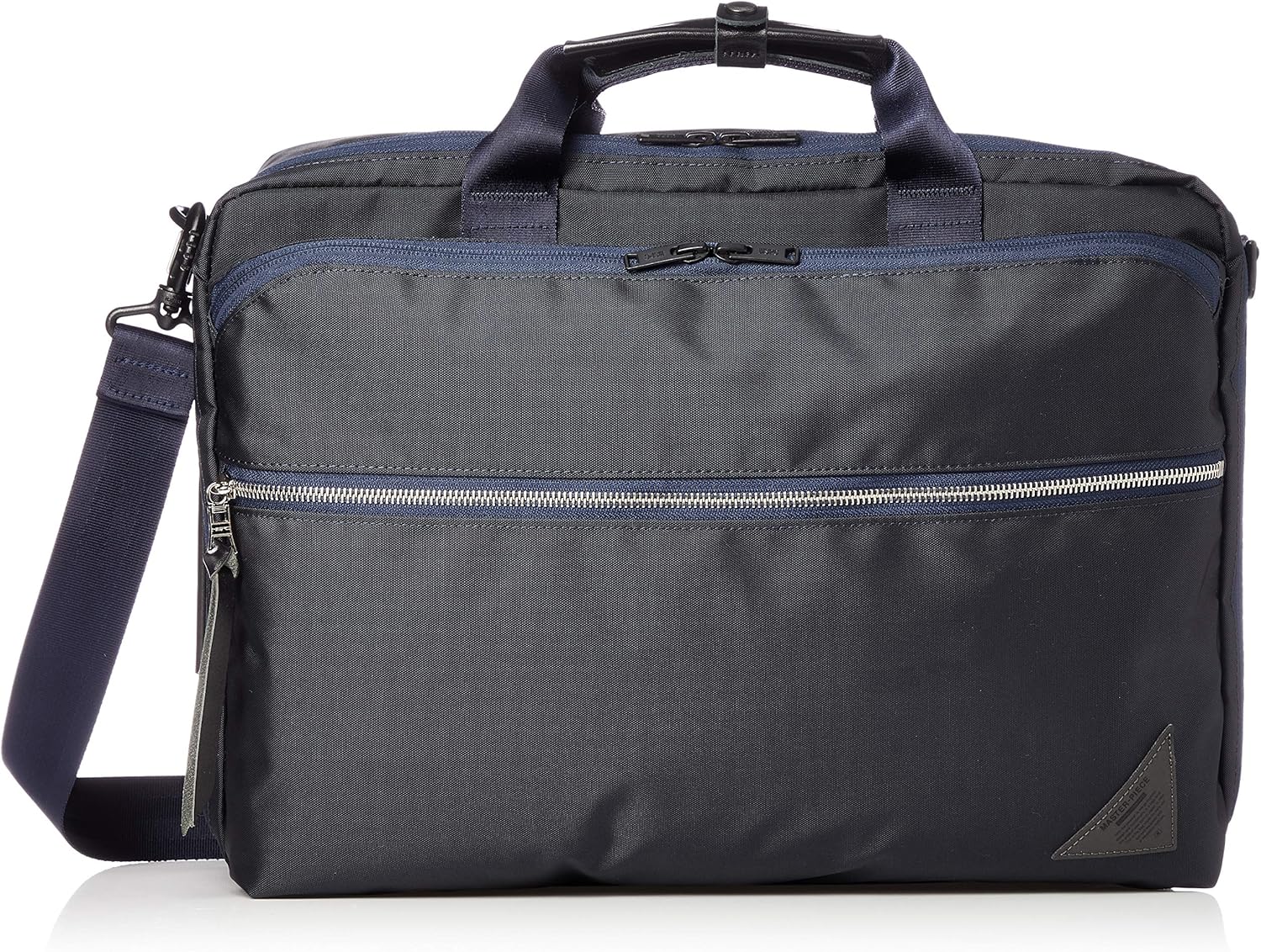 Amazon.co.jp: [マスターピース]3 wayビジネスバッグ Various ネイビー