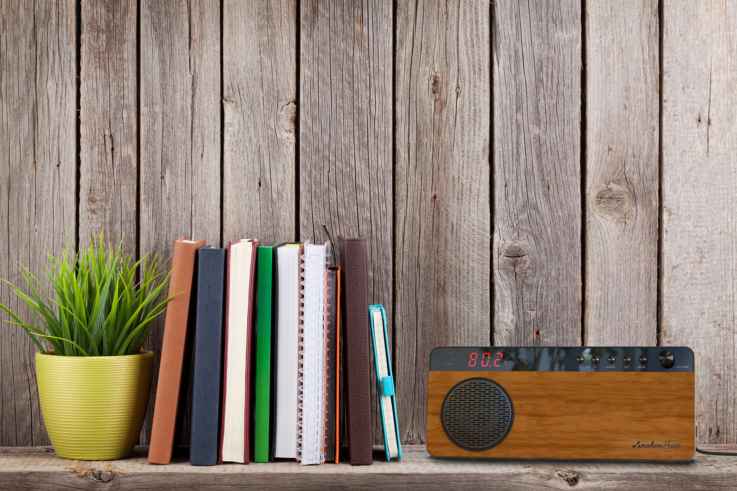 Amazon.co.jp: UVZZ-10065 Amadana Music Radio : 家電＆カメラ