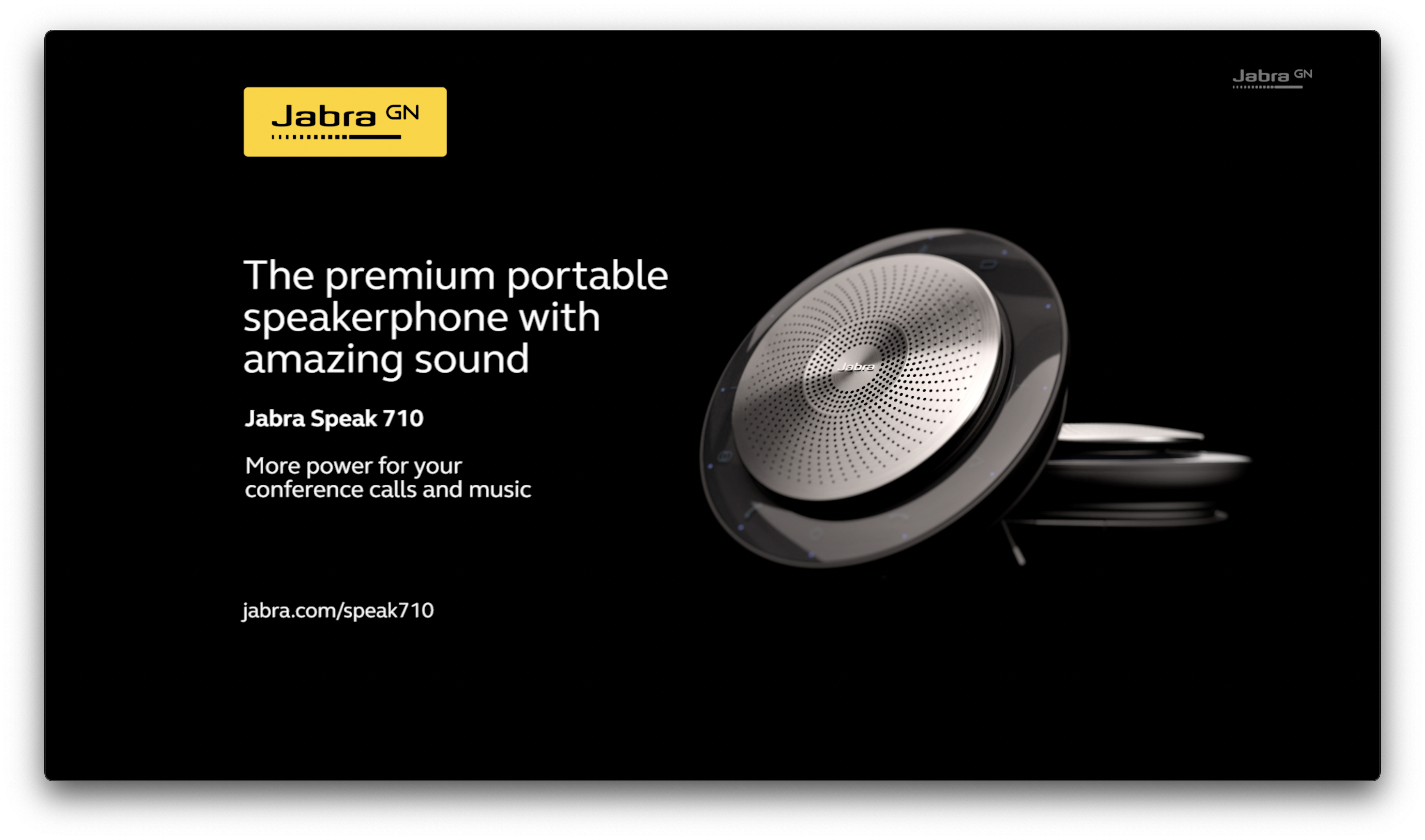 Amazon.com: Jabra Speak 710 UC Wireless Bluetooth Speakerphone