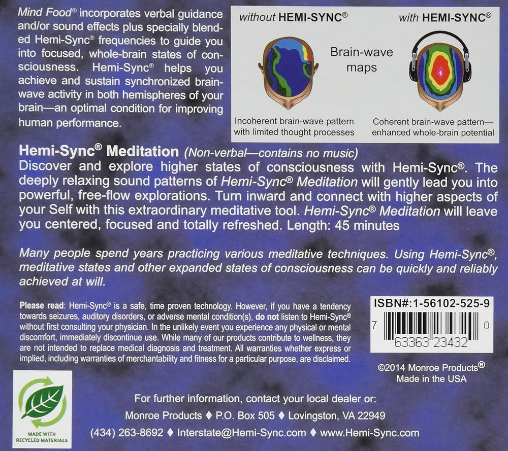 Hemi-Sync - Hemi-Sync® Meditation - Amazon.com Music