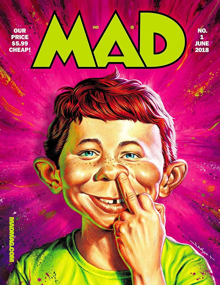 Amazon.co.jp: MAD Magazine (2018-) #1 (English Edition) eBook