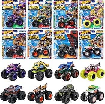 Amazon.co.jp: ホットウィール(Hot Wheels) モンスタートラック 1:64