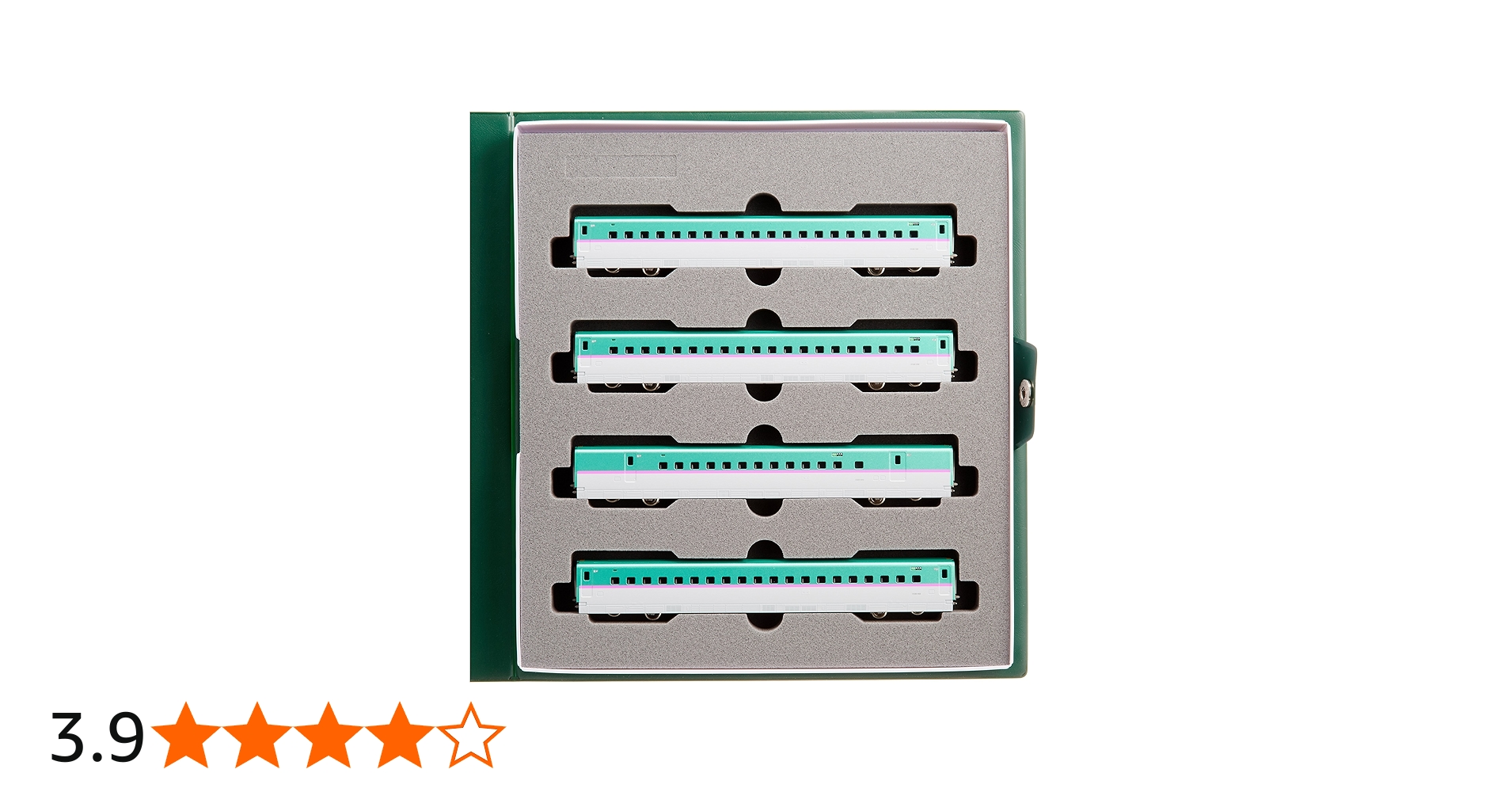 Amazon | KATO Nゲージ E5系 新幹線 はやぶさ 増結B 4両セット 10-859