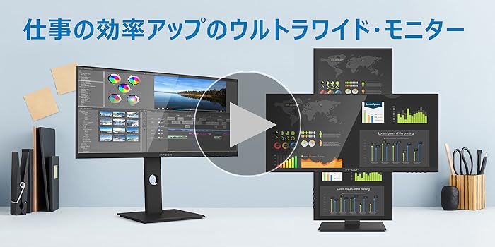 Amazon.co.jp: INNOCN 29インチ モニター ウルトラワイド モニター 21