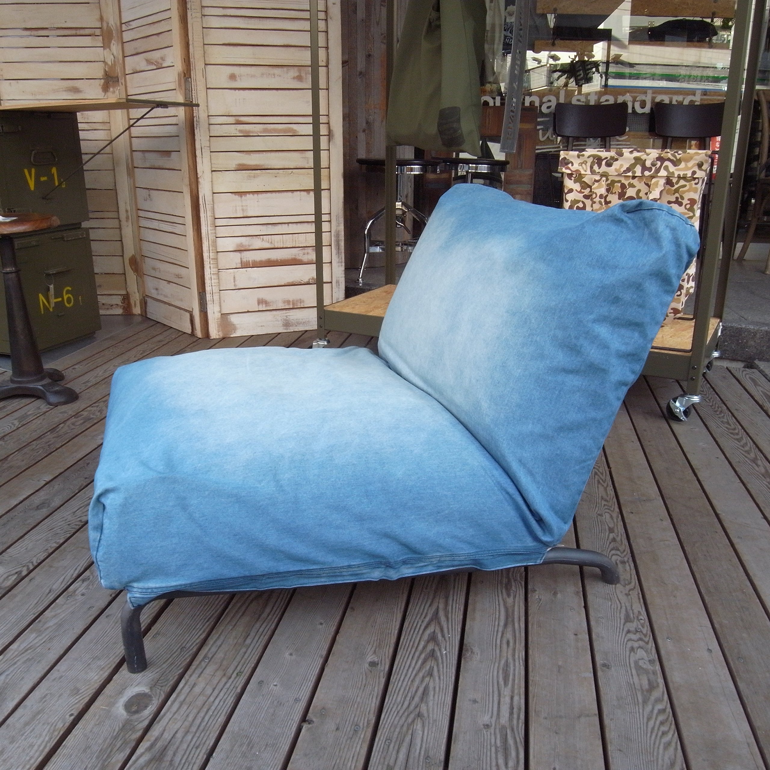 Amazon.co.jp: Journal standard furniture RODEZ CHAIR COVER DENIM