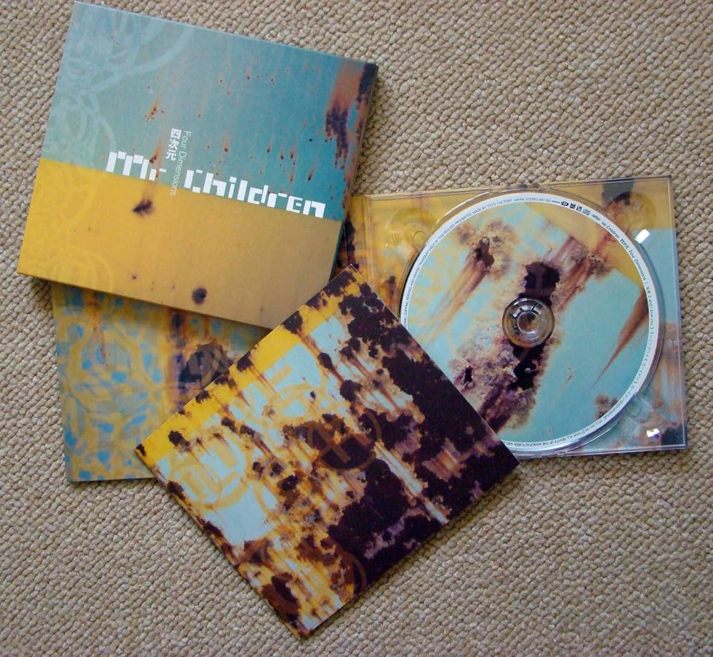 Amazon.co.jp: 四次元 Four Dimensions - Mr.Children: ミュージック