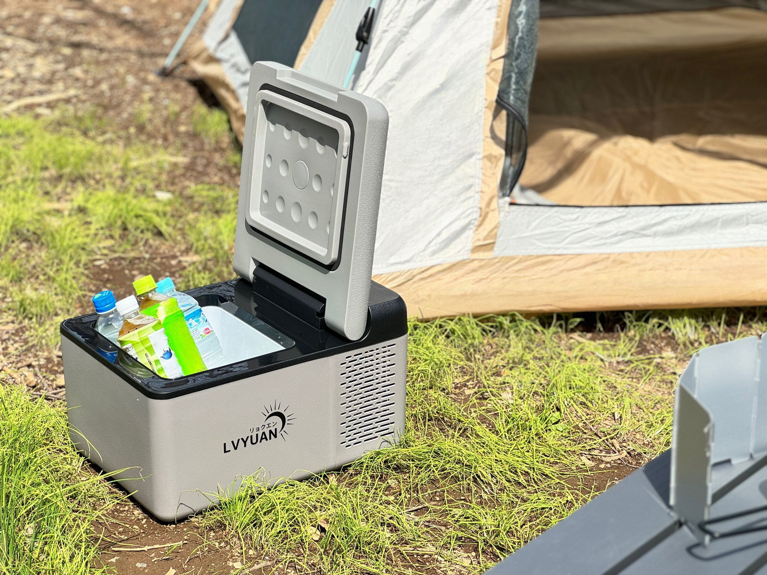 Amazon.co.jp: LVYUAN(リョクエン) 車載冷蔵庫 9Lポータブル 小型 -20