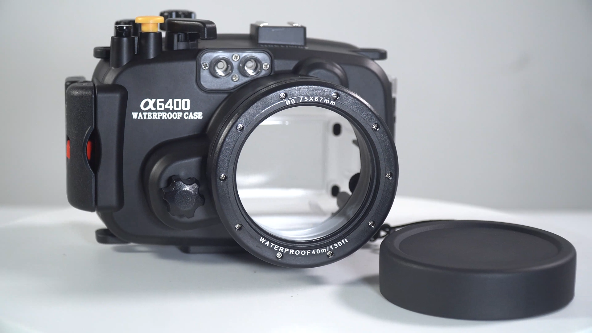 Amazon.com : SeaFrogs Waterproof housing for Sony A6400 Underwater