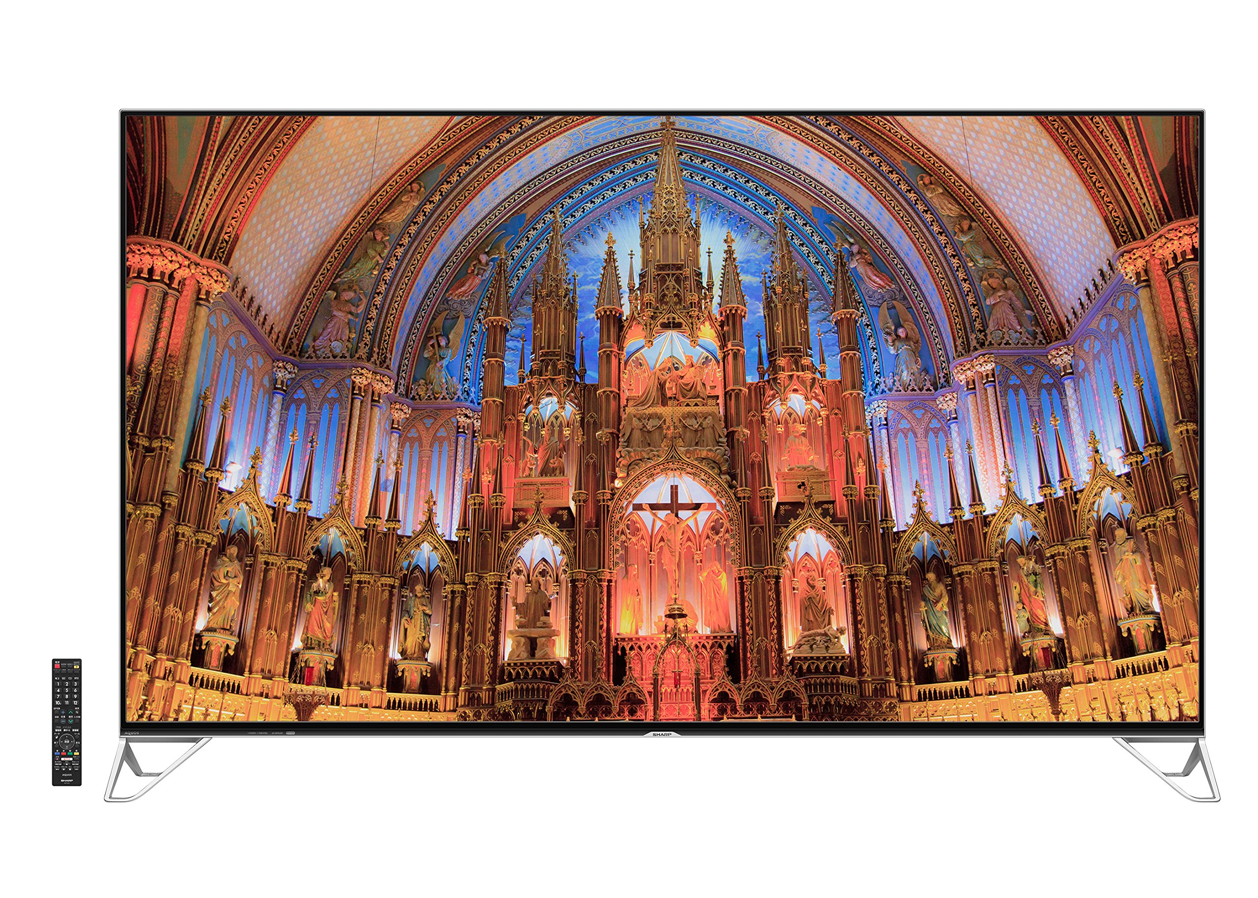 Amazon | シャープ(SHARP) AQUOS 4K NEXT 80V型ワイド LC-80XU30