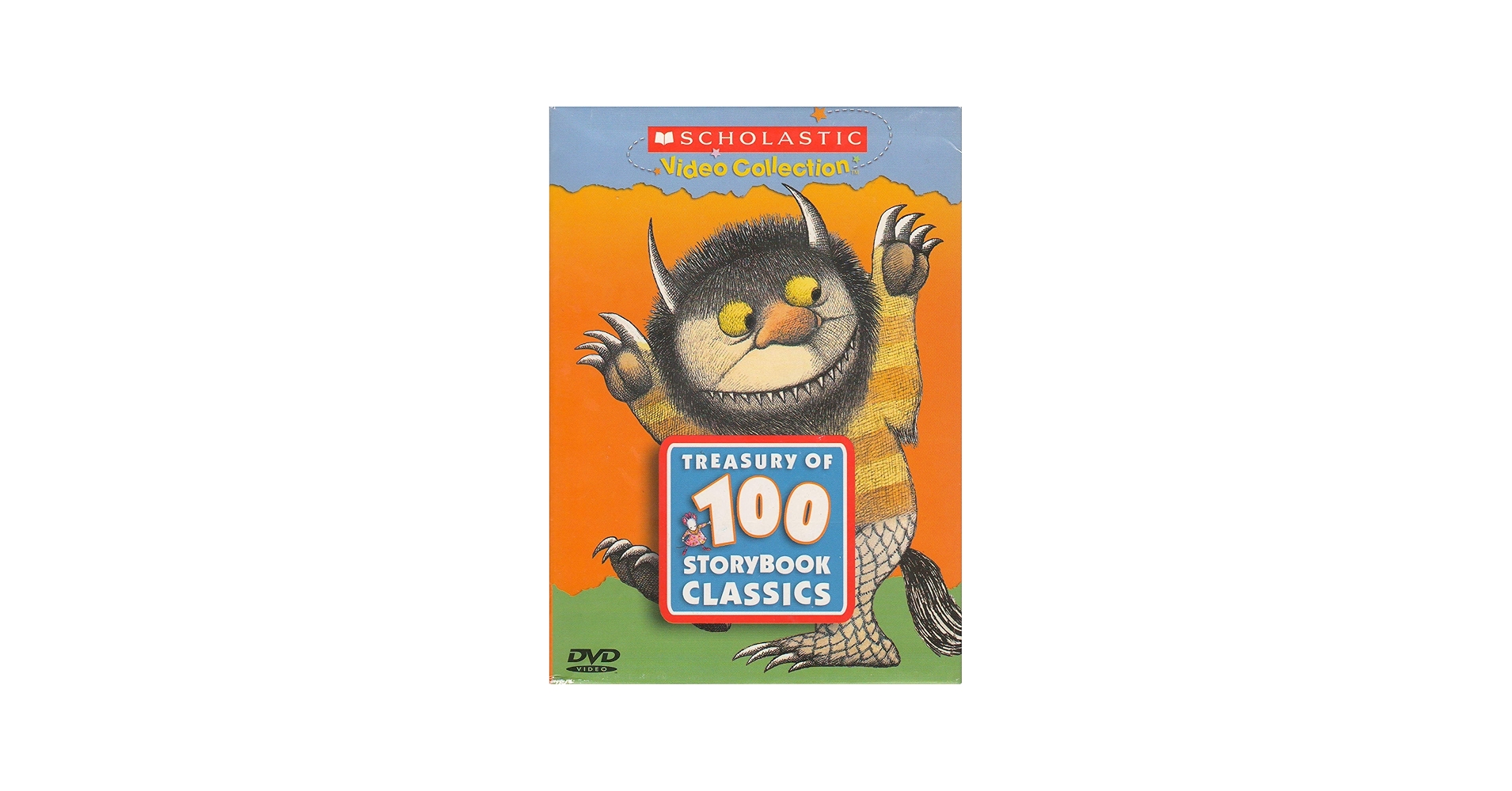Amazon.com: Scholastic Treasury of 100 Storybook Classics : James