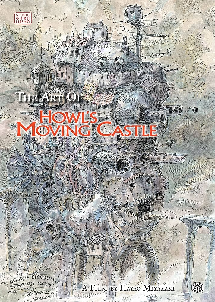 Amazon.com: Art of Howl's Moving Castle: 9781421500492: Miyazaki