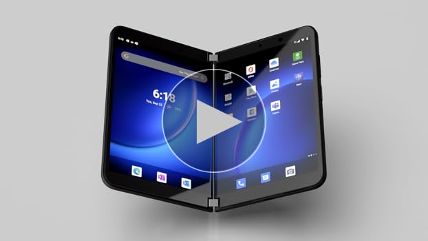 Amazon.com: Microsoft Surface Duo 2 5G 128GB (Unlocked) - Obsidian