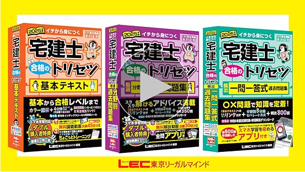 全問アプリ付】2025年版 宅建士 合格のトリセツ 頻出一問一答式過去