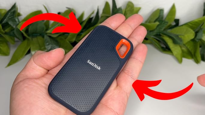 Amazon.com: SanDisk 2TB Extreme Portable External SSD - Up to