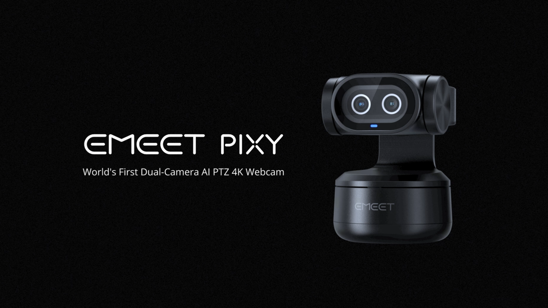 Amazon.com: EMEET PIXY Dual-Camera AI-Powered PTZ Camera 4K, AI