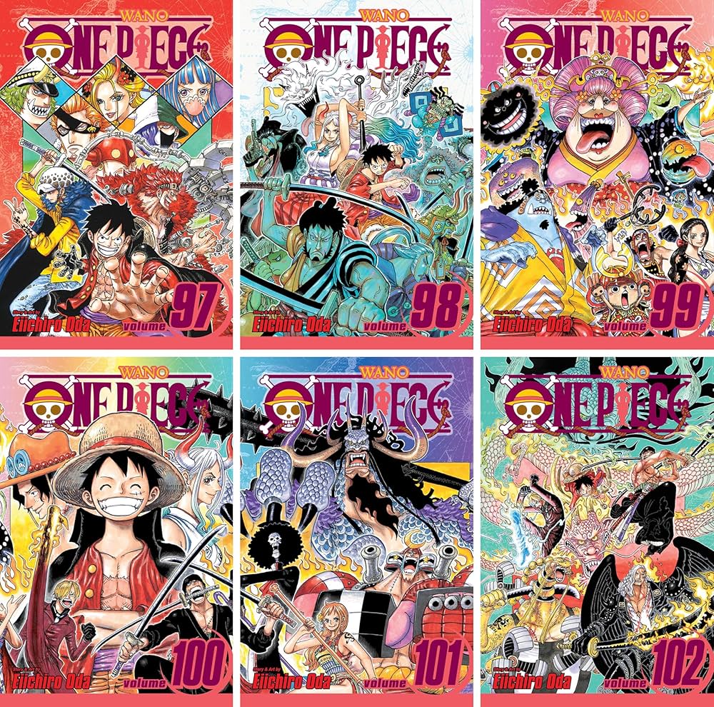 One Piece Complete MEGA Collection (Volumes 1-110) Manga Series