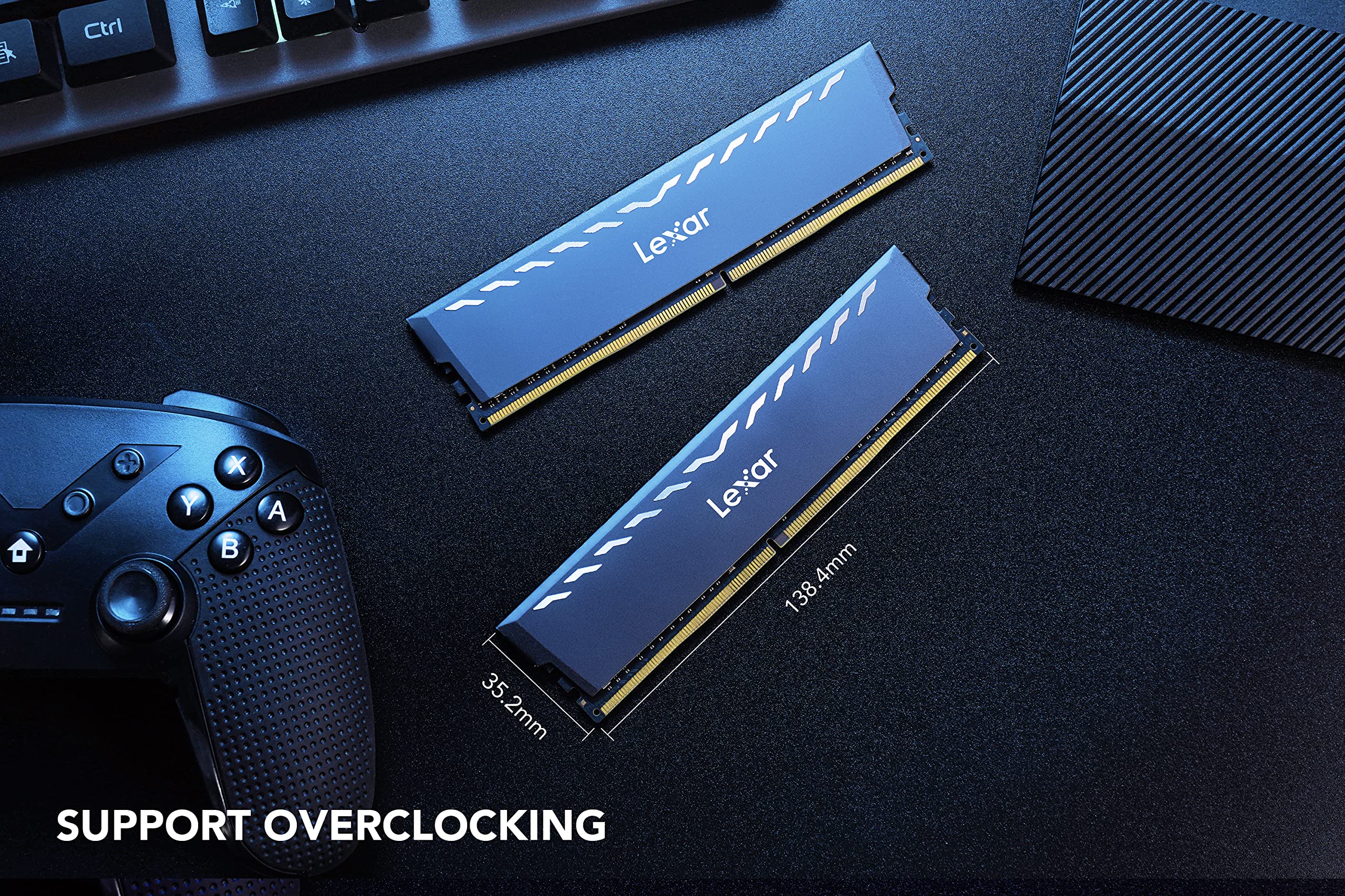 Amazon | Lexar THOR DDR4 RAM 16GB キット (8GB x 2) 3200MHz DRAM