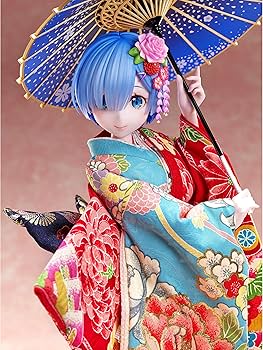 Amazon.co.jp: 吉徳×F:NEX Re:ゼロから始める異世界生活 レム 日本人形