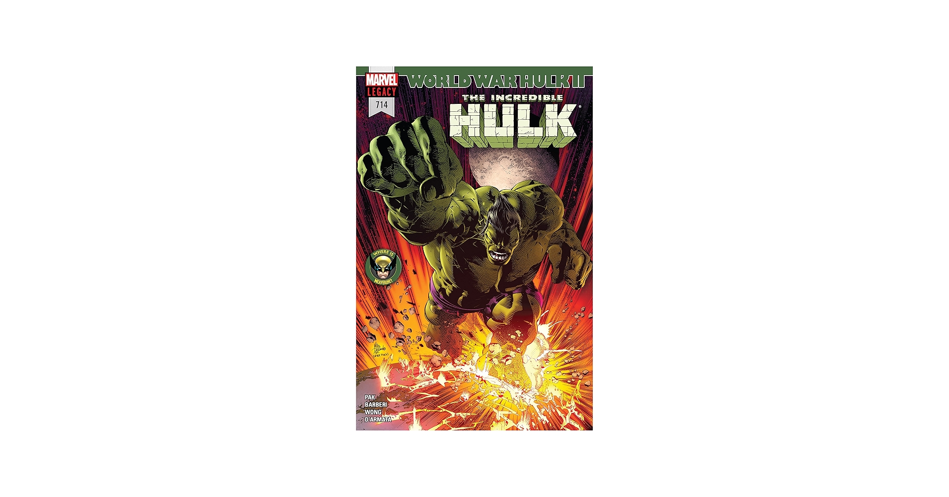 Amazon.com: Incredible Hulk (2017-2018) #714 eBook : Pak, Greg