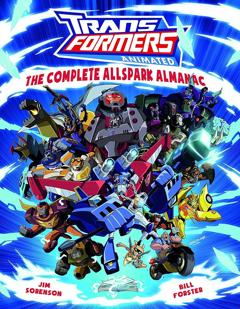 Amazon | Transformers Animated: The Complete Allspark Almanac