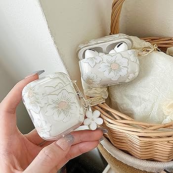 Amazon.com: MINSCOSE for AirPods Pro 2 Clear Case,Cute Cartoon