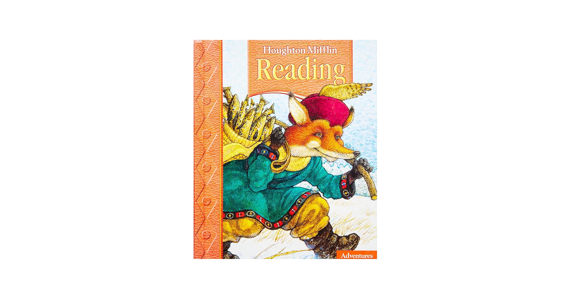 Houghton Mifflin Reading: Student Anthology, Grade 2.1, Adventures