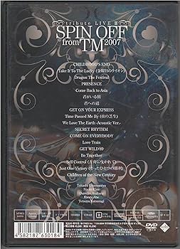 Amazon.co.jp: SPIN OFF from TM 2007-tribute LIVE III- [DVD