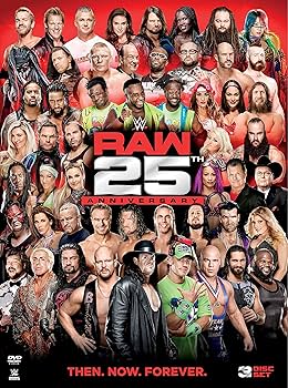 Amazon.co.jp: WWE: Raw 25th Anniversary : DVD