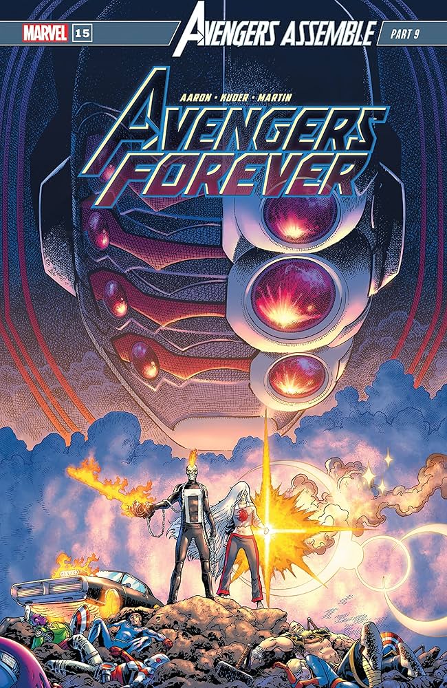Amazon.com: Avengers Forever (2021-2023) #15 eBook : Aaron, Jason