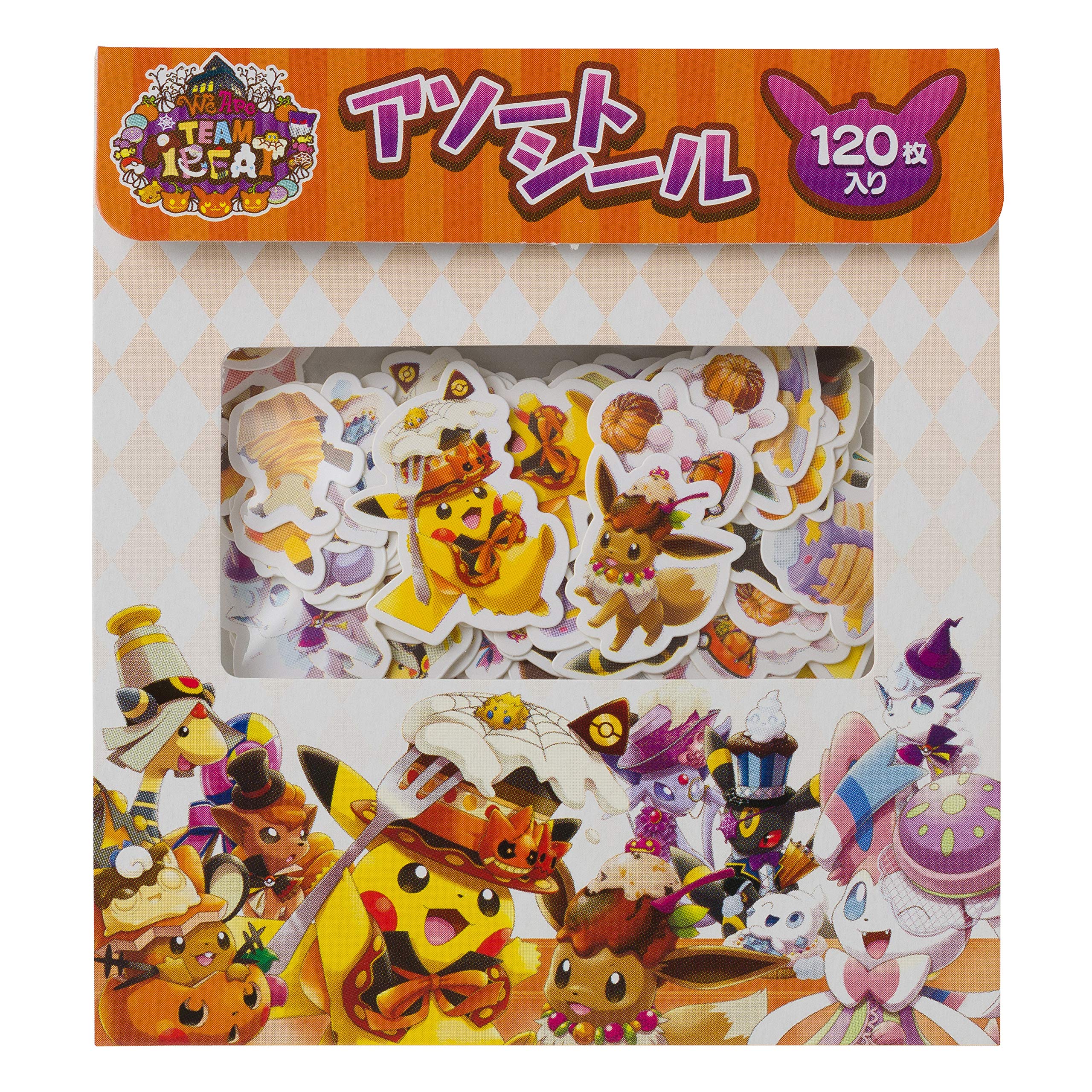 Amazon | ポケモンセンターオリジナル アソートシール We Are TEAM