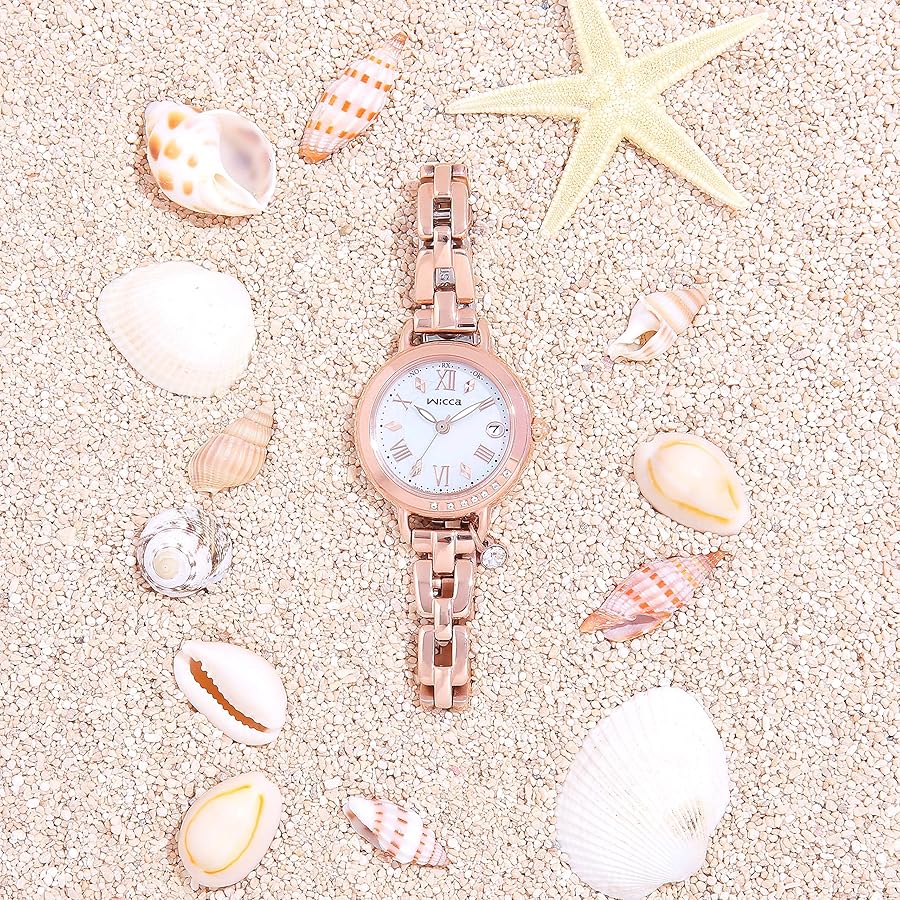 Amazon.co.jp: [シチズン]CITIZEN 腕時計 wicca ウィッカ ソーラー