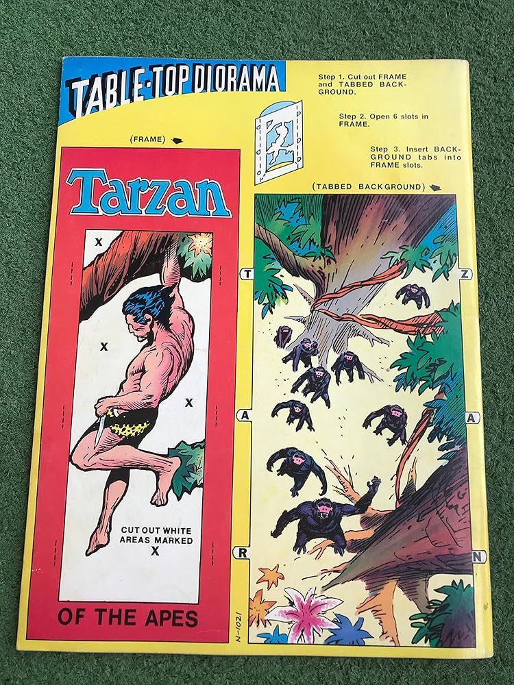 Amazon.com: The Return of Tarzan C-29, Limited Collectors' Edition