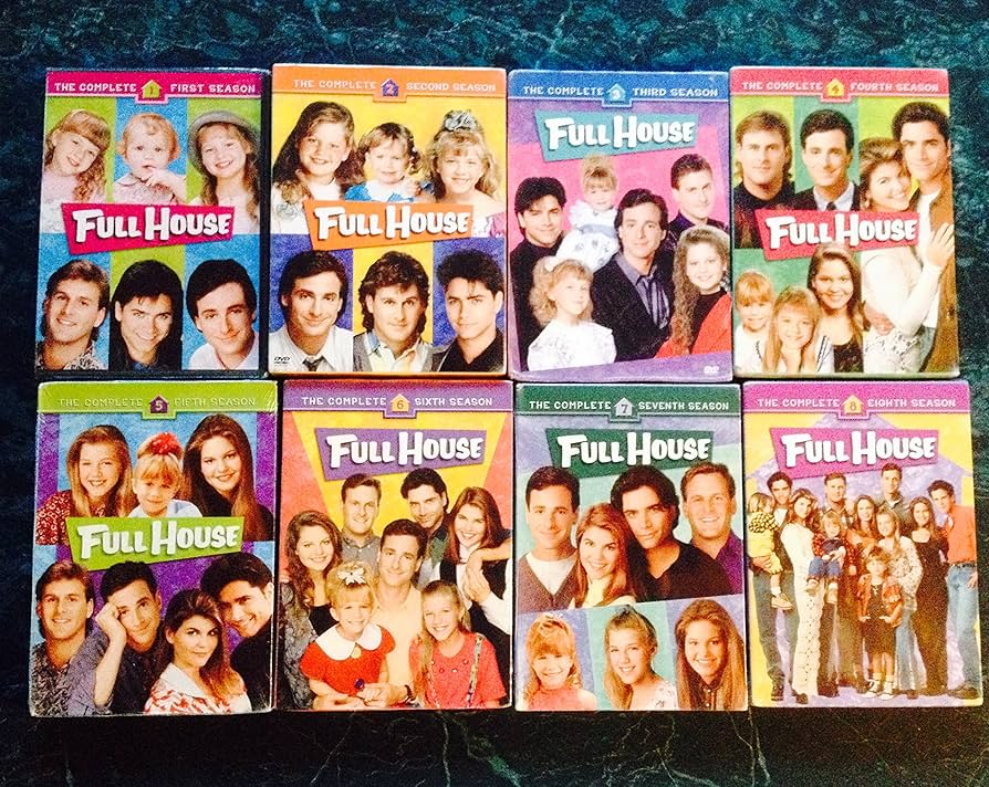 Full House: The Complete Seasons 1-7 [Import]: Amazon.ca: Bob