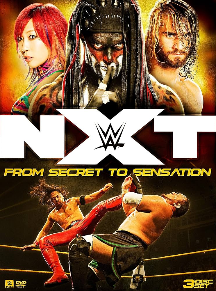 Amazon.co.jp: WWE: NXT: From Secret to Sensation : DVD