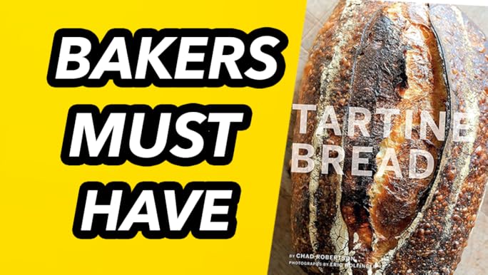 Tartine Bread: Robertson, Chad: 9780811870412: Amazon.com: Books