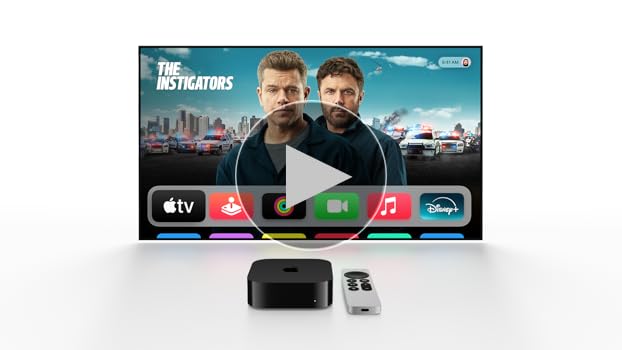 Apple TV 4K (2022) Wi‑Fi + Ethernet with 128GB Storage (3rd