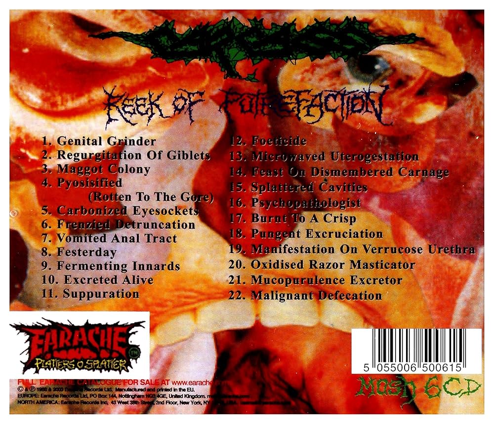 Amazon.co.jp: Reek of Putrefaction: ミュージック