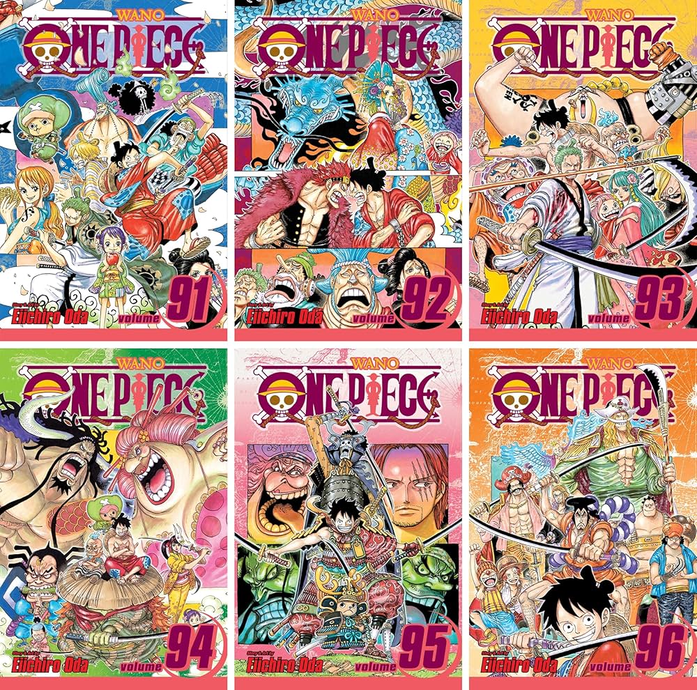 One Piece Complete MEGA Collection (Volumes 1-110) Manga Series