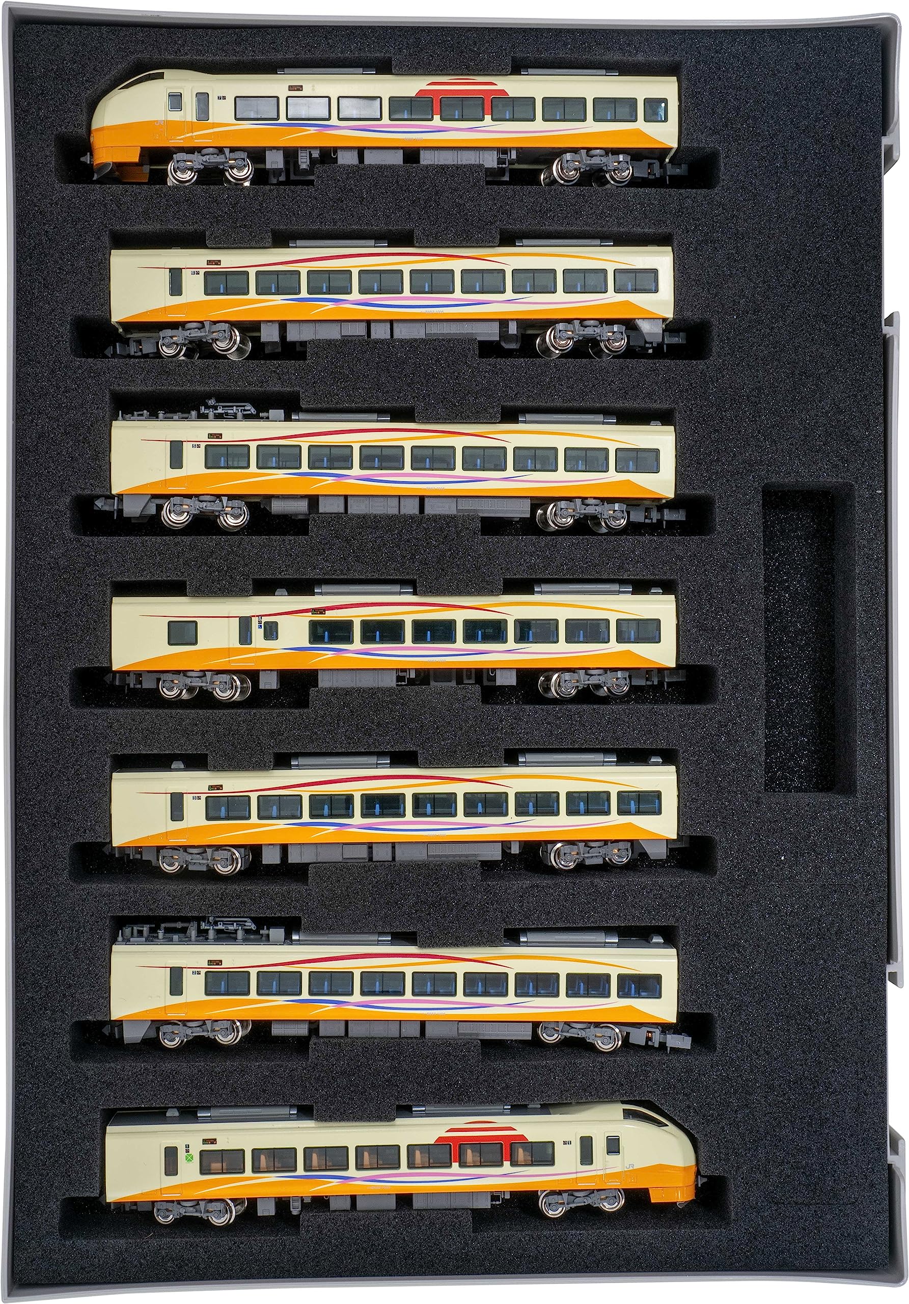 Amazon | グリーンマックス Nゲージ E653系1000番代いなほ (クーラー