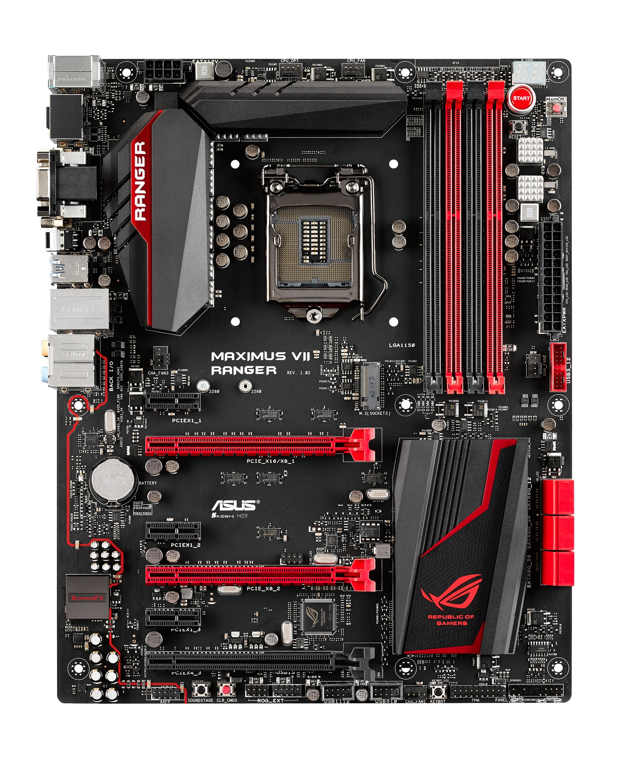 Amazon | ASUSTeK Intel Z97チップセット搭載マザーボード MAXIMUS VII